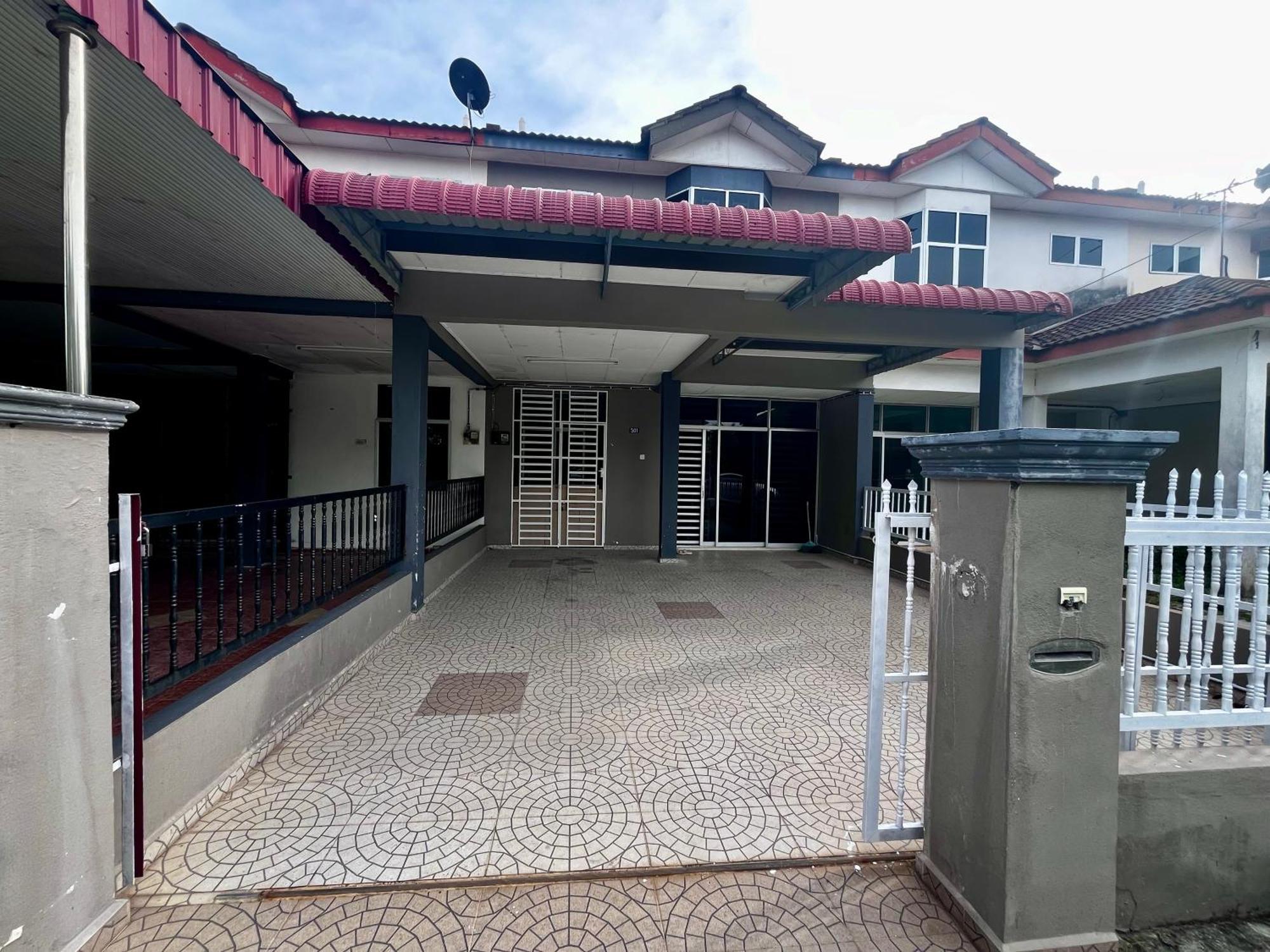 Dh Homestay Sungai Petani Zewnętrze zdjęcie