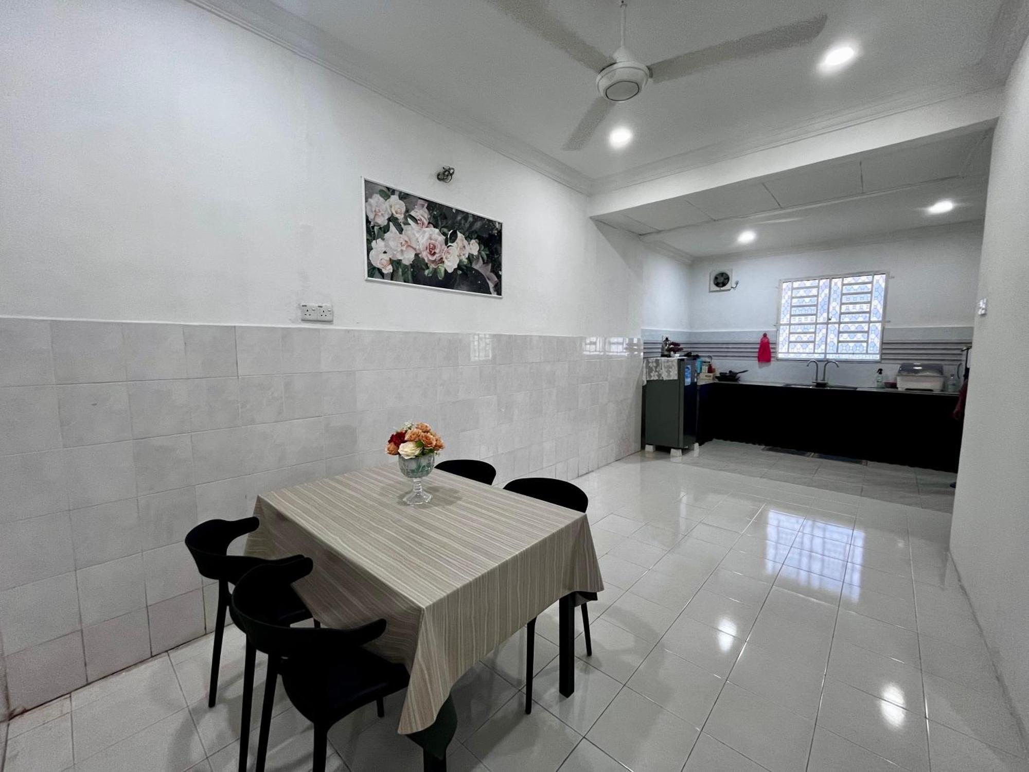 Dh Homestay Sungai Petani Zewnętrze zdjęcie