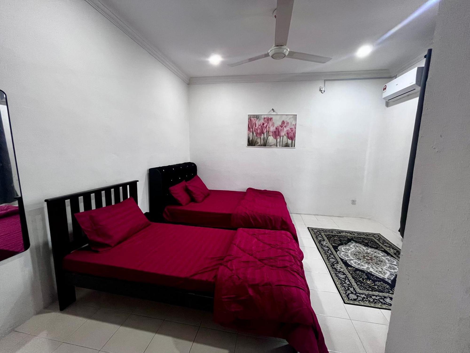 Dh Homestay Sungai Petani Zewnętrze zdjęcie